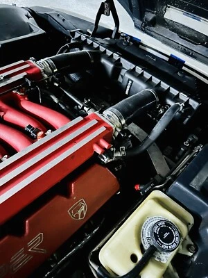 Dodge Viper ACR Intake Complete | Smooth Tube, Air FIlters & Clamps GEN1 & GEN2 - Image 1 of 4
