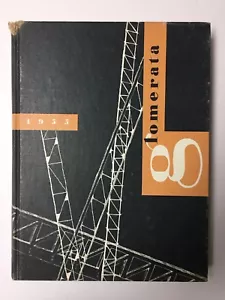Anuario de la Universidad Glomerada 1955 del Instituto Politécnico de Alabama Auburn AL de colección - Imagen 1 de 7