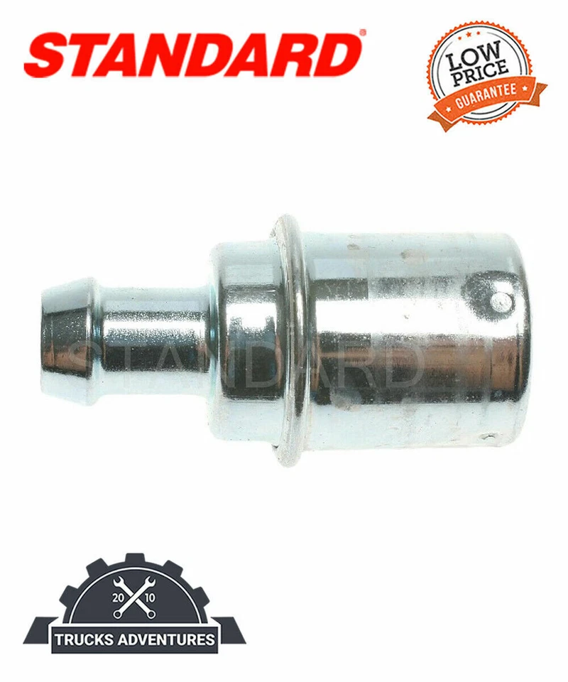 Válvula PCV de encendido estándar V334 | Pieza automática de alta calidad, ajuste universal para Mul Foto 1 de 4