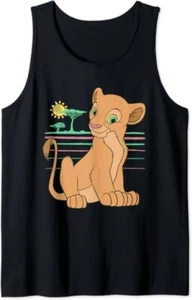 Licensed Disney The Lion King Young Nala 90s Tank Top Medium - Picture 1 of 7