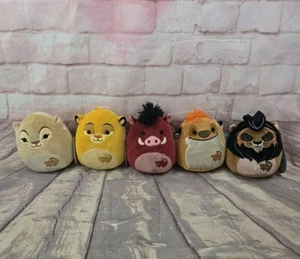 Squishmallows El Rey León Simba Nala Cicatriz Timón Pumba Lote 30 Aniversario - Imagen 1 de 5