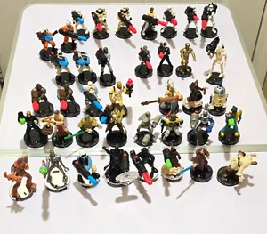 2005 Hasbro Star Wars ATTACKTIX Battle Game Action Figures - Lot of 39 - Picture 1 of 10