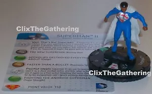 SUPERMAN II #019A Superman Wonder Woman DC HeroClix - Picture 1 of 1