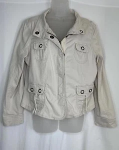AMI Vintage Y2K Jacket 2 Way Zip 4 Pockets XL - Picture 1 of 9