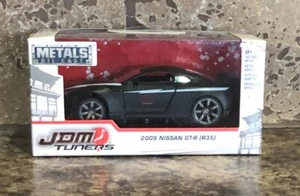Jada Metals - 1:32 Die Cast - JDM Tuners - schwarz 2009 Nissan GT-R ( R35 ) - Bild 1 von 4