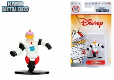 Nano Metalfigs Disney Darkwing Duck Gizmoduck 1.65" Die-Cast Figure DS21 - Image 1 of 4
