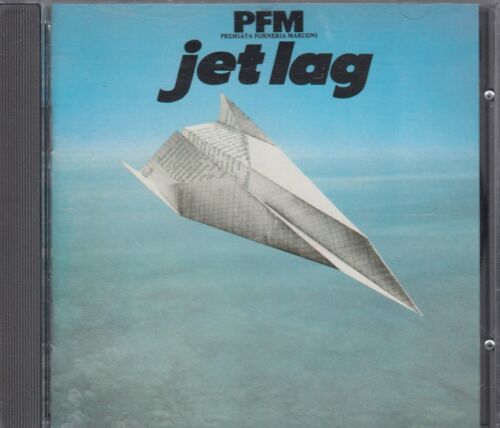 PFM Premiata Forneria Marconi "Jet Lag" CD-Album
