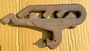 FORD MODEL T AFTERMARKET 'BURN OIL' MANIFOLD FOR RUNNING KEROSENE - Picture 1 of 15