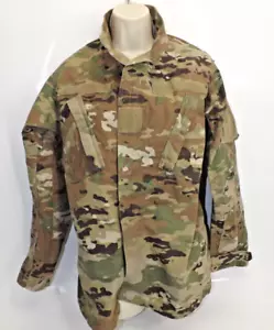 Army 🪖Combat Uniform ACU OCP Multicam Full Zip Coat: FEMALE size: 33 Long - Bild 1 von 16