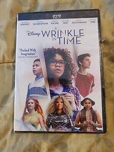 A Wrinkle in Time (DVD, 2018)