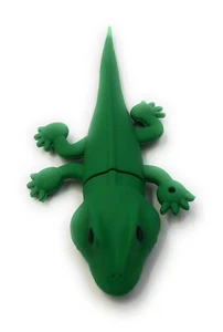 Salamander Lézard Gecko Funny Clé USB Div Capacité - Afbeelding 1 van 2