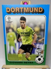 GIOVANNI REYNA 2022 Topps Champions League 1975-76 Footballers #75-08