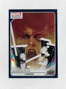 2023 Upper Deck Marvel Platinum Teal Wave Card #102 Legion 169/799 - Picture 1 of 2