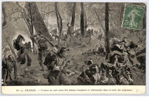 FRANCE WAR/PEACE Battle Postcard 1919 WW1 Versailles *PEACE* Congress CDS PX292 - Picture 1 of 10