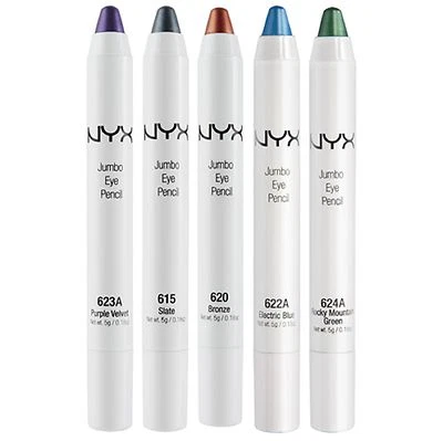 Lápis de olho NYX Jumbo delineador/sombra para os olhos/escolha entre cores novo na caixa. - Imagem 1 de 2