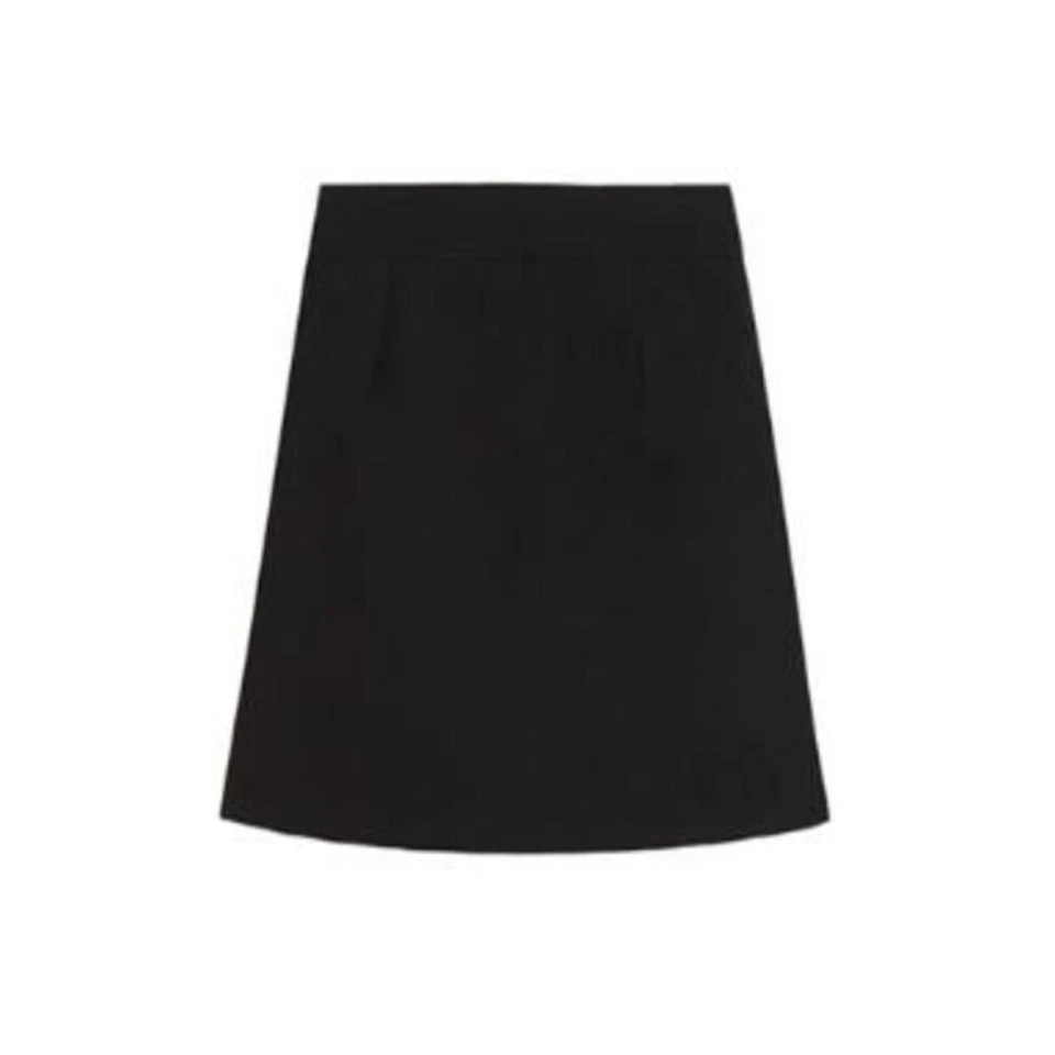 Falda lisa a lápiz escolar falda hasta la rodilla uniforme falda para niños  Foto 1 de 1