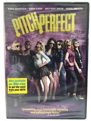 Pitch Perfect (DVD 2012) Anna Kendrick! Rebel Wilson! Extras! Brand New! Sealed! - Image 1 of 2