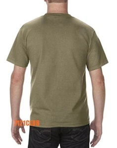 Alstyle Apparel T Shirt 1301 Men's Plain Blank Short Sleeve AAA T Shirts S-5XL - Picture 1 of 46