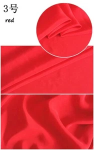 1 Yard Quality Natural Silk CDC Fabric For Gown 100 Pure Silk Crepe De Chine - Picture 1 of 25