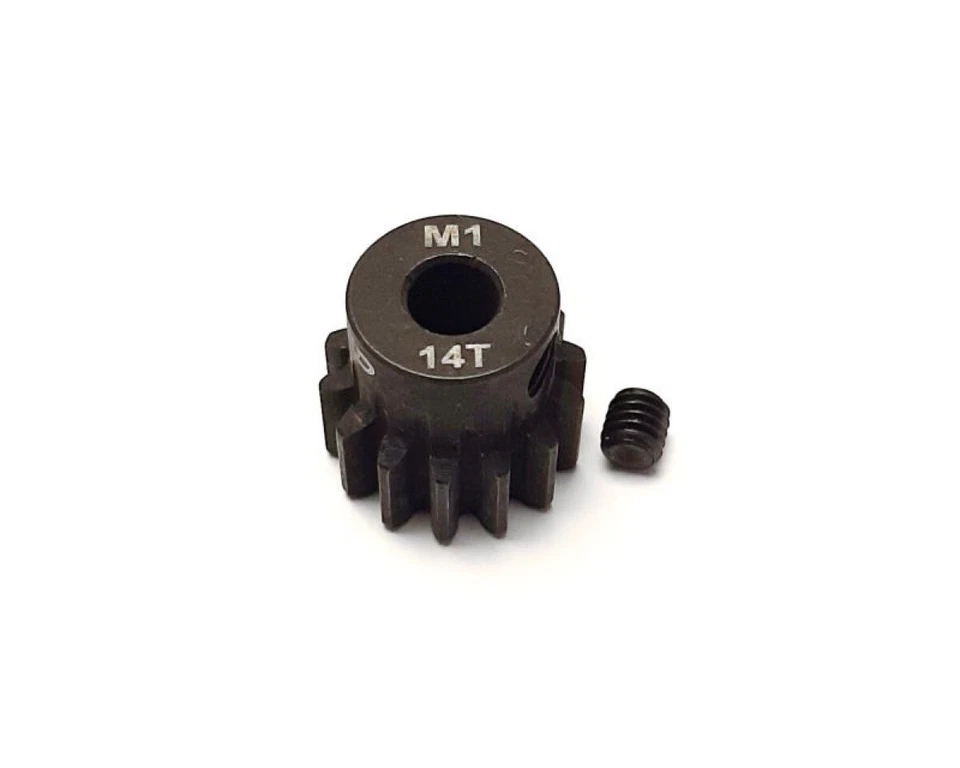 H-SPEED Motorritzel 14 Zähne Modul 1 5mm Stahl HSPX114 X-Maxx 8S, E-Revo VXL  .. - Bild 1 von 1