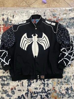 Vintage JH Design The Amazing Spider-Man Marvel Jacket Size Adult 2XL - Image 1 of 4