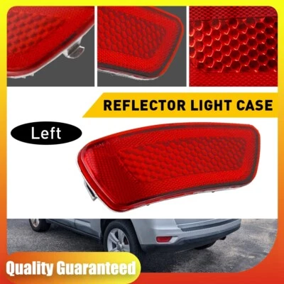 Cubierta de lámpara reflectora de parachoques trasero lado izquierdo Dodge Journey 2011-2018 Foto 1 de 4