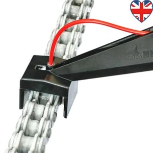 Motorcycle Chain Lube Applicator Mess-Free Chain Wax Chain Cleaner Attachment - Picture 1 of 10
