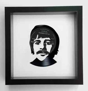 Ringo Starr - Yellow Submarine - Original Framed Vinyl Record Art 1966 - Bild 1 von 1