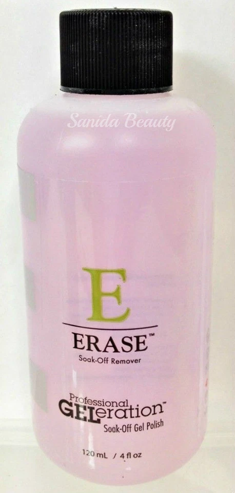 Nuevo - Jessica GELeration - Borrar removedor de remojo 4 fl oz Foto 1 de 1