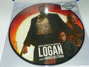 2 LP SET -*LOGAN* ORIGINAL SOUNDTRACK PICTURE DISC VINYLS - Picture 1 of 4