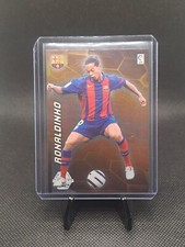 2005 2006 Ronaldinho 2005-06 Panini Megacracks #386 Mega Stars Insert