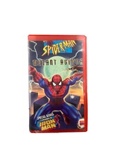 UPC 625828001833 product image for The Amazing Spiderman Mutant Agenda VHS? 1997 Marvel BonusEp Iron Man TESTED Vtg | upcitemdb.com