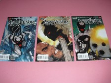 Anti Venom New Ways to Live set 1 2 3 all VF/NM! Marvel high grade 2009 L40