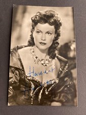 ANGELIKA HAUFF (†1983) signed seltene  Autogrammkarte 9x14 Autogramm