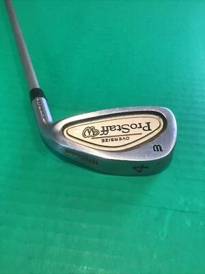 Wilson Pro Staff W 4-Iron Womens Oversize Golf Club RH Graphite L-Flex  431 - Image 1 of 4