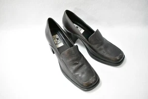 Soho Cobbler Shoes Loafers Brown Size 8.5 Women's Leather  - Picture 1 of 7