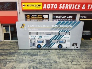 TINY HONG KONG CITY CMB DAIMLER Fleetline DMS Bus Hong Kong Daimaru Special (20) - Picture 1 of 2