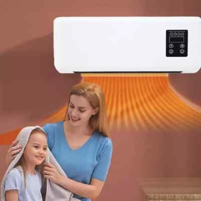 CALDO BAGNO professionale da parete stufa CALDO/FREDDO termoconvettore elettrico - Immagine 1 di 4