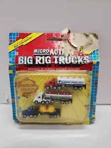 Micro Action Big Rig Trucks (Card Is In Poor Condition) - Picture 1 of 5