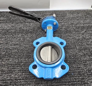 Culver Valve A536 Butterfly Valve Body 316SS Disc Seat Fluorubber 200PSI - Bild 1 von 9