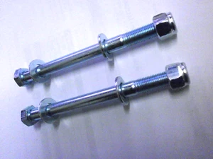 BH606361L Pernos de parachoques delantero 3/8" x4 1/2" UNF x2 Range Rover Classic Discovery 1 - Imagen 1 de 2