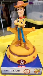 Disney Pixar Sheriff Woody Toy Story 4 Nachtlicht NRFP NEU - Bild 1 von 9
