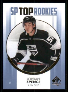 2022-23 SP Authentic Top Rookies Blue #TR18 Jordan Spence - Picture 1 of 2