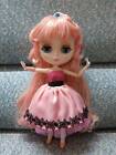 New 2023 Blythe Icy 1/6 BJD Doll Clothes Dress Pink Black Toy Collection