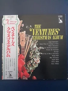 Ventures The Ventures' Christmas Album Ist Japan Press w/OBI 1970 Colored Vinyl - Picture 1 of 5