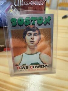 Dave Cowens 11/50 1996 Topps 47 1968 Reprint