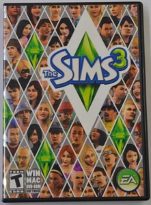 EA Sims 3 - Game w/ Promotional Material & Manual - Picture 1 of 7
