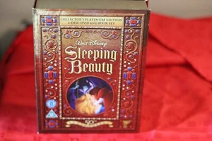 Walt Disney's Sleeping Beauty Collector's Platinum Edition 2-Disc DVD & Book Set - Imagen 1 de 7