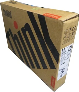 Lenovo ThinkPad E16 Gen 2 16"WUXGA Touch Intel Ultra 5 125U 16GB 512GB SSD NEW - Picture 1 of 8