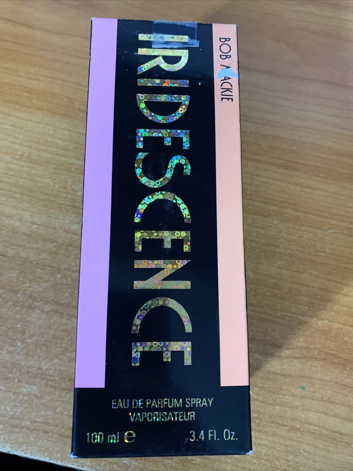 Bob Mackie - IRIDESCENCE - Eau De Parfum Spray - 3.4oz / 100ml - NIB  - Image 1 of 1